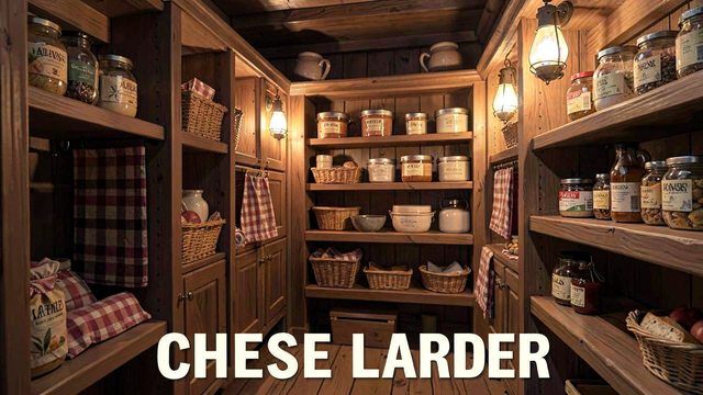 Alpine Cheese Larder
