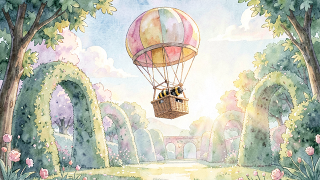 Bumble Balloonist