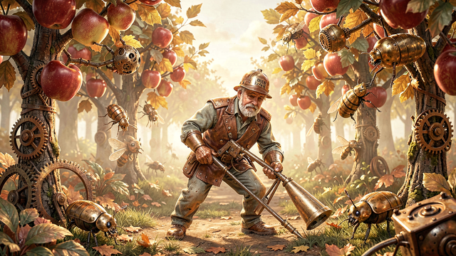 Clockwork Orchard