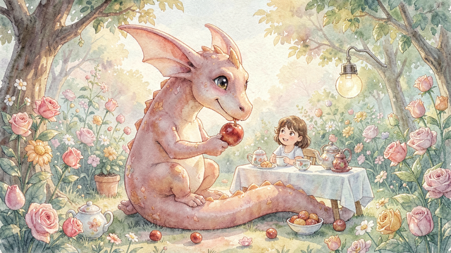 Marmalade Dragon