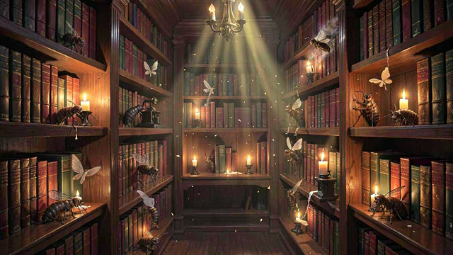 Midnight Library Siege