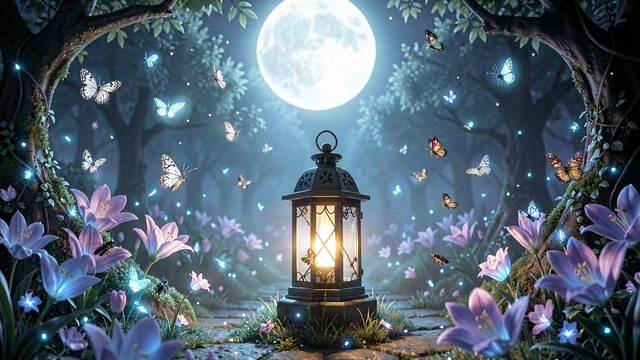 Moth Garden Vigil