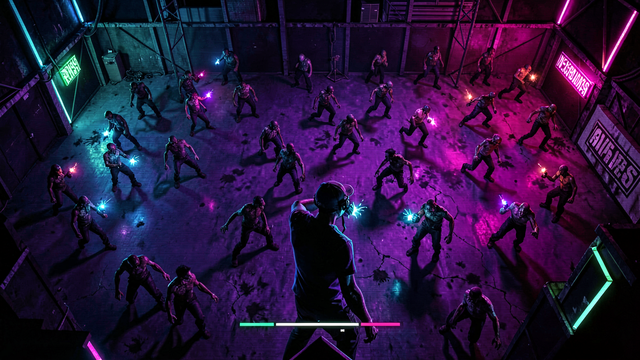 Neon Necropolis