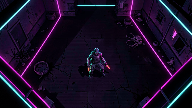 Neon Undead