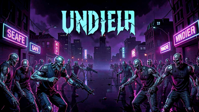 Neon Undead