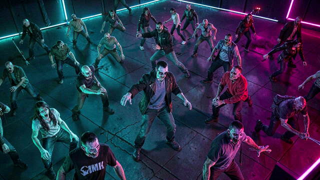 Neon Undead
