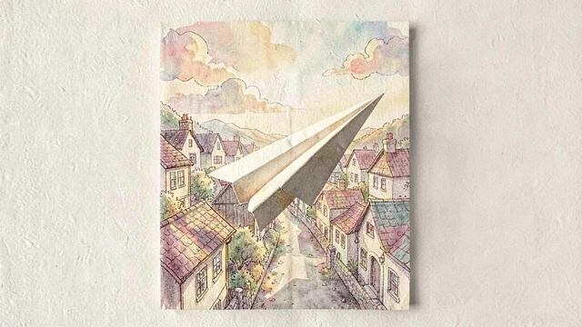 Paper Plane Postman