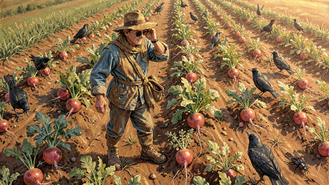 Radish Farm Guard
