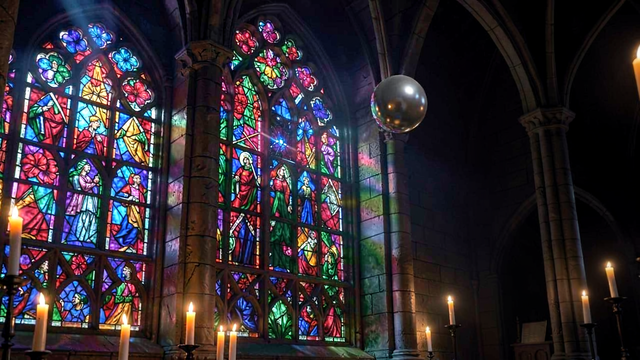 Stained Glass Reverie
